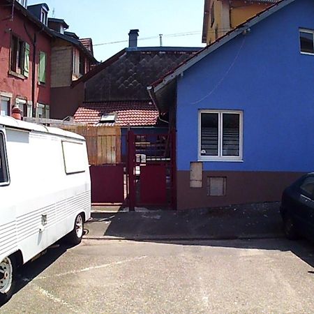 studette indépendante Appartement Belfort Buitenkant foto