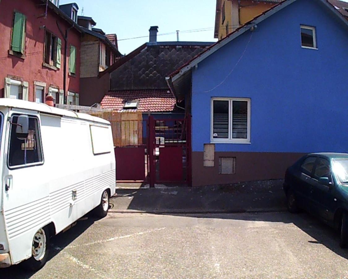 studette indépendante Appartement Belfort Buitenkant foto